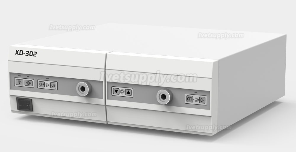 KWS XD-302-250W Veterinary/Medical  Double Holes Xenon Endoscope Light Source